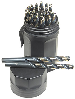 29pc Ultra Dex High Helix Flutes Jobber Drill Set 29pc Ultra Dex High Helix Flutes Jobber Drill Set